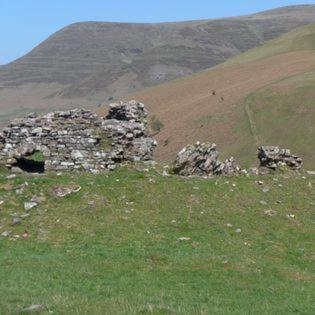Dinas Castle Inn ブレコン エクステリア 写真